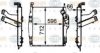 HELLA 8ML 376 724-091 Intercooler, charger